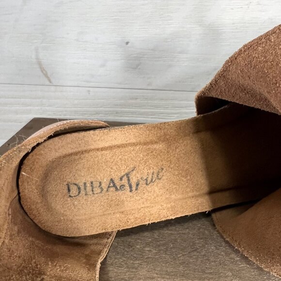 DIBA True Leather Wedge Sandals - Women's Size 9.5M - Picture 6 of 11